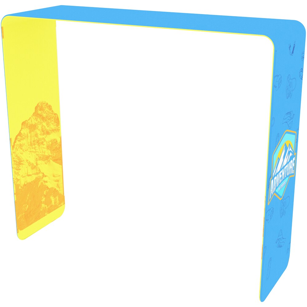 12x10 ft Wallbox Slim Arch — Graphic Package